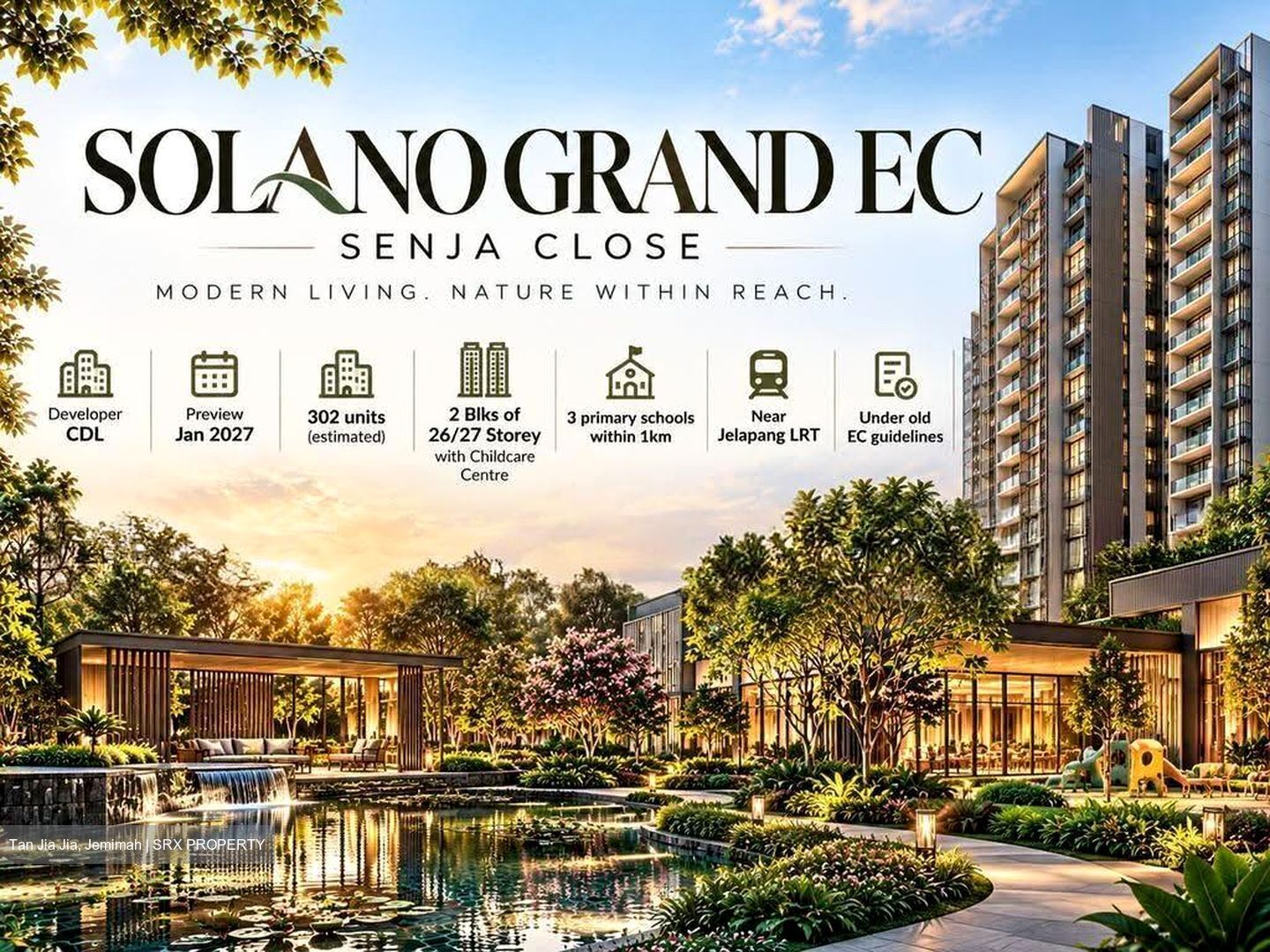 Senja Close (D23), Condominium #630214621